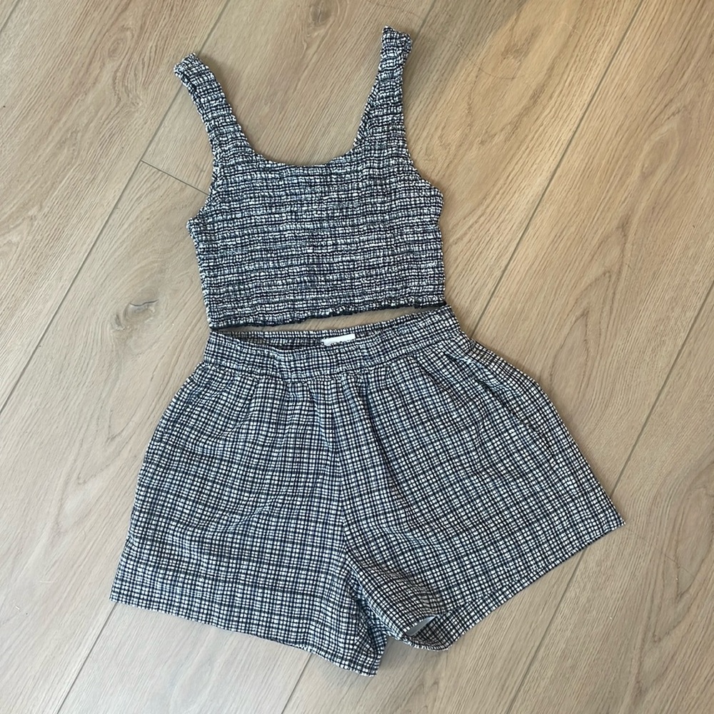 Wray Ilana top and shorts set